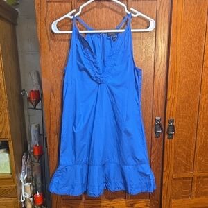 Size 00 JCrew Blue Sundress